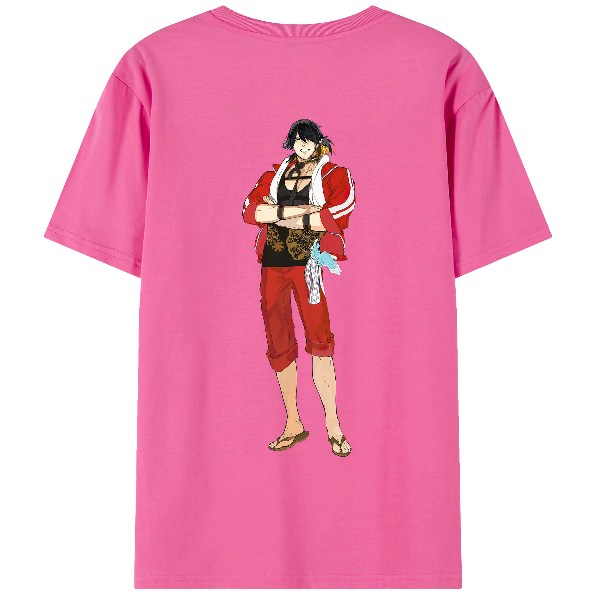 （画像用） 刀剣乱舞 Touken Ranbu レディース半袖Tシャツ(バックプリント)